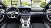 Protective glass Pixsel for dashboard MERCEDES BENZ AMG GT 4 DOORS - 28.5“ 2018 -