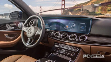 Protective glass Pixsel for dashboard MERCEDES BENZ E-CLASS - 28.5“ 2017 - 2018