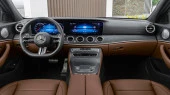 Ochronne szkło Pixsel na deskę rozdzielczą MERCEDES BENZ E-CLASS - 28.5“ 2019 - 2023