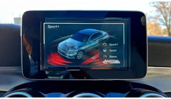 Ochronne szkło Pixsel na monitor MERCEDES BENZ C-CLASS - 6.9“ 2015 - 2017