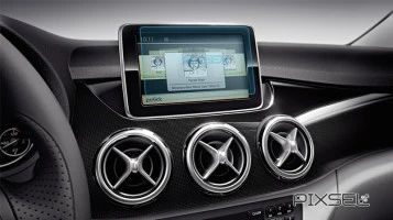 Ochronne szkło Pixsel na monitor MERCEDES BENZ B-CLASS - 6.9“ 2016 - 2017