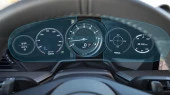 Защитное стекло Pixsel на приборную панель PORSCHE 911 - 18.1“ 2019 - 2024