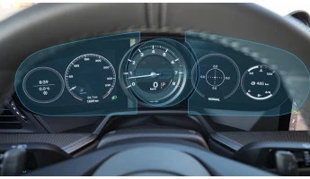 Захисне скло Pixsel на панель приладів PORSCHE 911 - 18.1“ 2019 - 2024