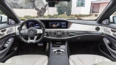 Ochronne szkło Pixsel na deskę rozdzielczą MERCEDES BENZ S-CLASS - 28.5“ 2017 - 2020