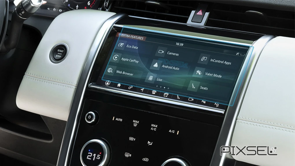 Ochronne szkło Pixsel na monitor LAND ROVER DISCOVERY SPORT - 9.6“ 2019 - 2021