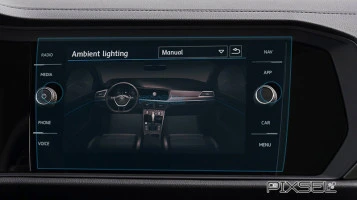 Ochronne szkło Pixsel na monitor VOLKSWAGEN JETTA - 10.9“ 2018 - 2024