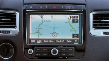 Защитное стекло Pixsel на монитор VOLKSWAGEN TOUAREG - 7.9“ 2010 - 2018