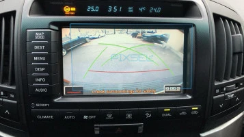 Защитное стекло Pixsel на монитор TOYOTA LAND CRUISER 200 - 8.1“ 2008 - 2012
