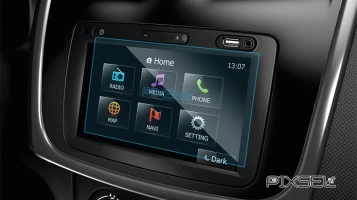 Ochronne szkło Pixsel na monitor RENAULT SANDERO - 6.9“ 2012 - 2020