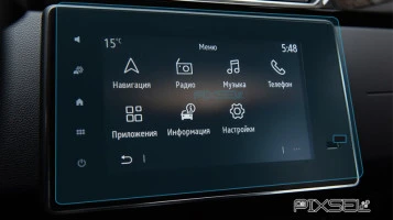 Защитное стекло Pixsel на монитор RENAULT ARKANA - 11.3“ 2019 - 2023