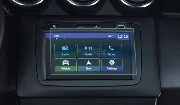 Защитное стекло Pixsel на монитор RENAULT DUSTER - 6.9“ 2018 - 2020