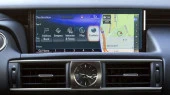 Защитное стекло Pixsel на монитор LEXUS IS - 10.5“ 2013 - 2016