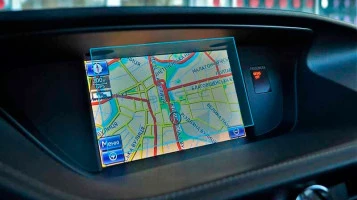 Защитное стекло Pixsel на монитор LEXUS ES - 7.9“ 2016 - 2018