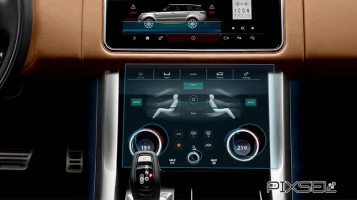 Ochronne szkło Pixsel na panel klimatyzacji LAND ROVER RANGE ROVER SPORT - 11.6“ 2018 - 2021
