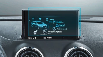 Ochronne szkło Pixsel na monitor AUDI A3 / S3 / RS3 - 7.8“ 2016 - 2019