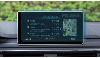 Защитное стекло Pixsel на монитор AUDI A4 / S4 / RS4 - 9.7“ 2015 - 2018