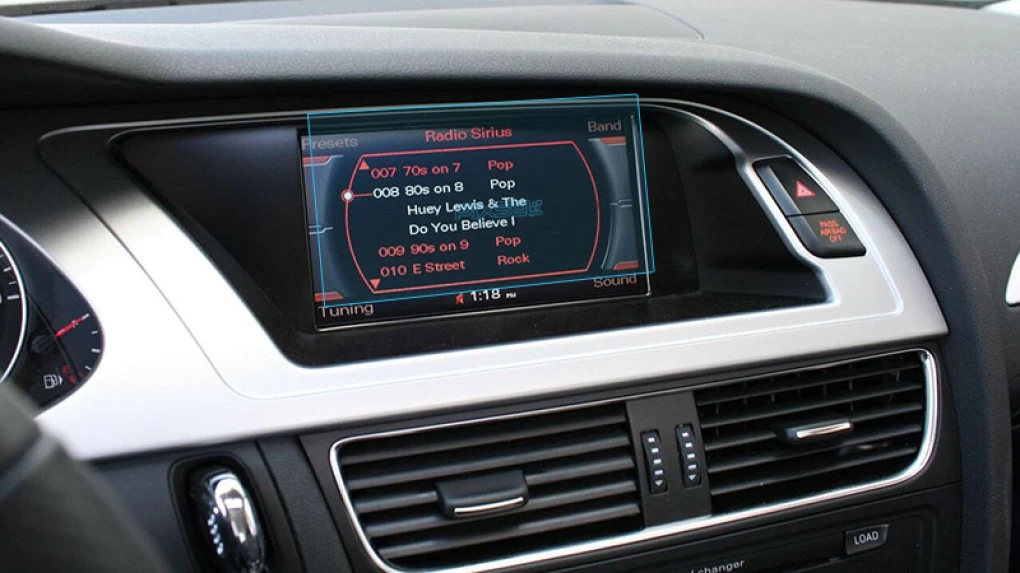 Защитное стекло Pixsel на монитор AUDI A4 / S4 / RS4 - 6.7“ 2012 - 2014