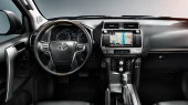 Защитное стекло Pixsel на монитор TOYOTA PRADO - 8“ 2018 - 2019