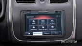 Защитное стекло Pixsel на монитор RENAULT LOGAN - 6.9“ 2014 - 2016