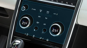 Ochronne szkło Pixsel na panel klimatyzacji LAND ROVER RANGE ROVER EVOQUE - 10.7“ 2019 - 2023