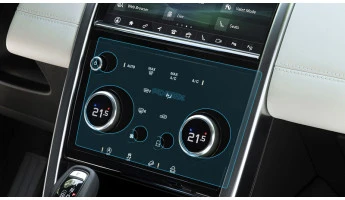 Ochronne szkło Pixsel na panel klimatyzacji LAND ROVER DISCOVERY SPORT - 10.4“ 2019 - 2021