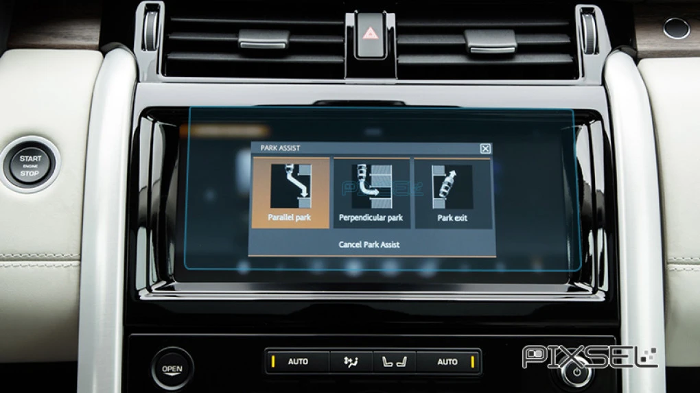 Ochronne szkło Pixsel na monitor LAND ROVER DISCOVERY - 9.9“ 2018 - 2019