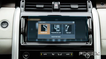 Защитное стекло Pixsel на монитор LAND ROVER DISCOVERY - 9.9“ 2017 - 2019