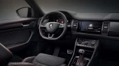 Ochronne szkło Pixsel na monitor SKODA KODIAQ - 11.2“ 2017 - 2024
