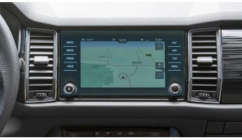 Защитное стекло Pixsel на монитор SKODA KODIAQ - 11.2“ 2017 - 2024