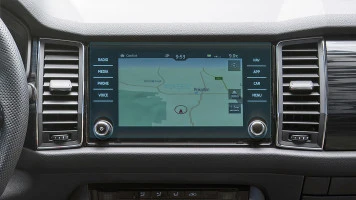 Защитное стекло Pixsel на монитор SKODA KODIAQ - 11.2“ 2017 - 2024