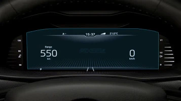 Защитное стекло Pixsel на приборную панель SKODA KODIAQ - 9.9“ 2017 - 2024