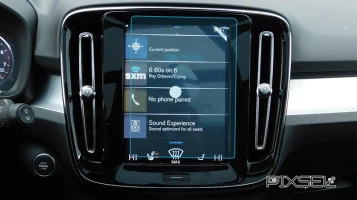 Защитное стекло Pixsel на монитор VOLVO XC40 - 8.9“ 2017 -