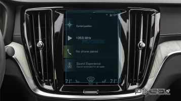 Защитное стекло Pixsel на монитор VOLVO S90 - 8.9“ 2016 -