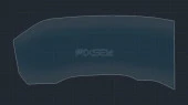 Защитное стекло Pixsel на приборную панель VOLKSWAGEN TOUAREG - 16.2“ 2018 - 2023