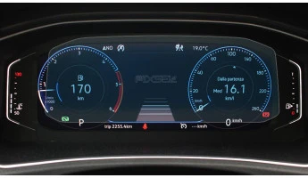 Ochronne szkło Pixsel na deskę rozdzielczą VOLKSWAGEN TIGUAN - 9.9“ 2019 - 2021