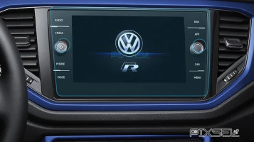 Защитное стекло Pixsel на монитор VOLKSWAGEN T-ROC - 10.9“ 2018 - 2021