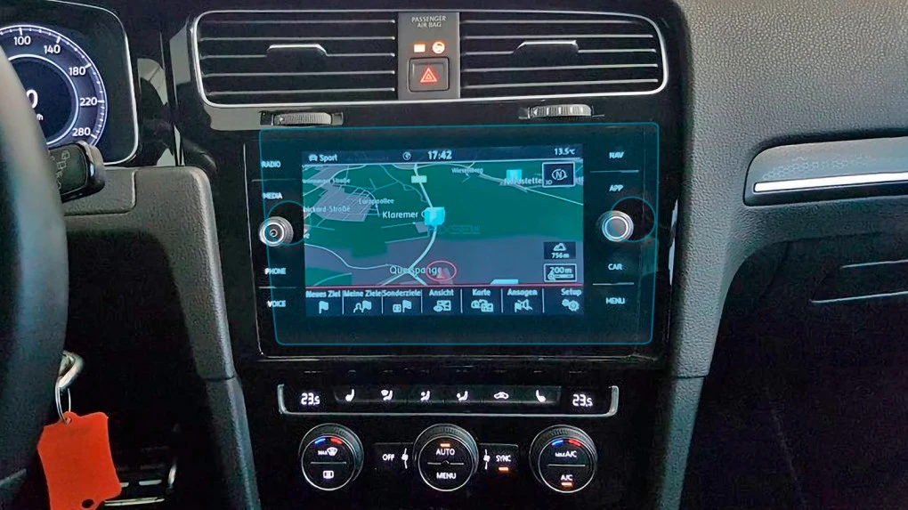 Захисне скло Pixsel на монітор VOLKSWAGEN GOLF - 10.9“ 2017 - 2020
