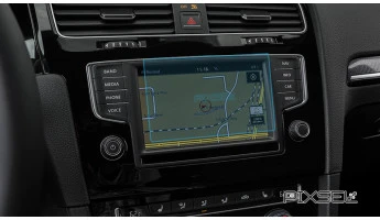 Ochronne szkło Pixsel na monitor VOLKSWAGEN GOLF - 6.3“ 2013 - 2017