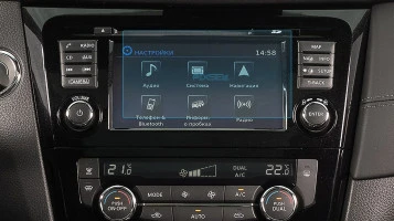 Защитное стекло Pixsel на монитор NISSAN X-TRAIL - 6.8“ 2017 - 2022