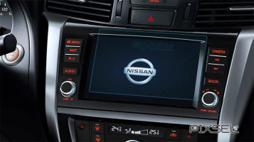 Защитное стекло Pixsel на монитор NISSAN NAVARA - 6.8“ 2014 -