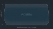Ochronne szkło Pixsel na monitor MAZDA 6 - 9.8“ 2018 - 2023