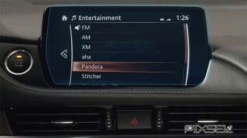 Защитное стекло Pixsel на монитор MAZDA 6 - 9.8“ 2018 - 2023