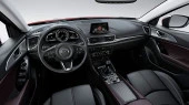 Защитное стекло Pixsel на монитор MAZDA 3 - 8.4“ 2016 - 2018