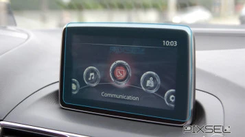 Защитное стекло Pixsel на монитор MAZDA 3 - 8.4“ 2016 - 2018