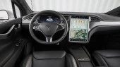 Защитное стекло Pixsel на приборную панель TESLA MODEL X - 11.8“ 2015 -