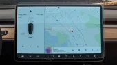Protective glass Pixsel for monitor TESLA MODEL 3 - 16.4“ 2017 - 2022
