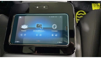 Ochronne szkło Pixsel na tablet tylny MERCEDES BENZ GLS-CLASS - 8.2“ 2019 - 2023