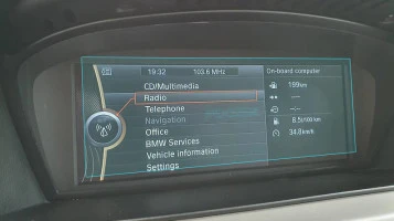 Защитное стекло Pixsel на монитор BMW 3 / M3 - 8.8“ 2005 - 2013 (E90, E91, E92, E93)