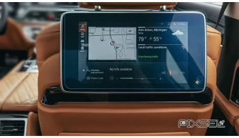 Ochronne szkło Pixsel na  monitor tylny BMW X7 - 13.1“ 2019 - 2022 (G07)