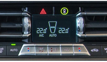 Ochronne szkło Pixsel na panel klimatyzacji BMW X7 - 2.9“ 2019 - 2022 (G07)